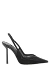 Le Silla Vivienne Slingback Pumps In Black