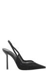 Le Silla Vivienne Slingback Pumps In Black