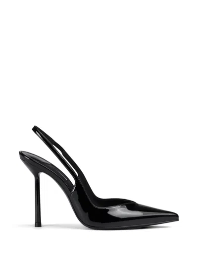 Le Silla Vivienne Slingback Pumps In Black