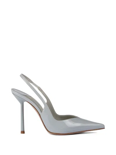 Le Silla Vivienne Slingback Pumps In Gray
