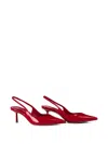 Le Silla Vivienne Slingback Pumps In Red