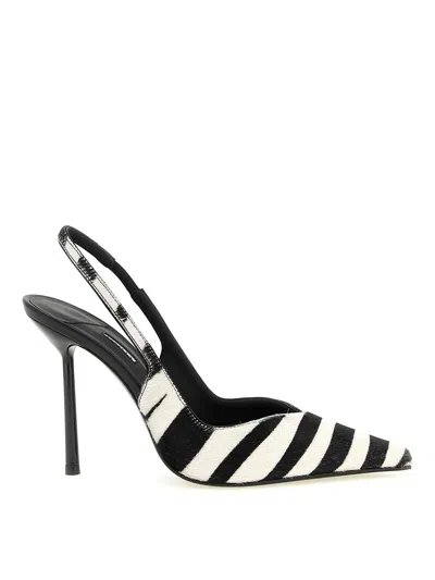 Le Silla Vivienne Slingback In Black