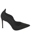 LE SILLA WAVE TRIM POINTED TOE PUMPS