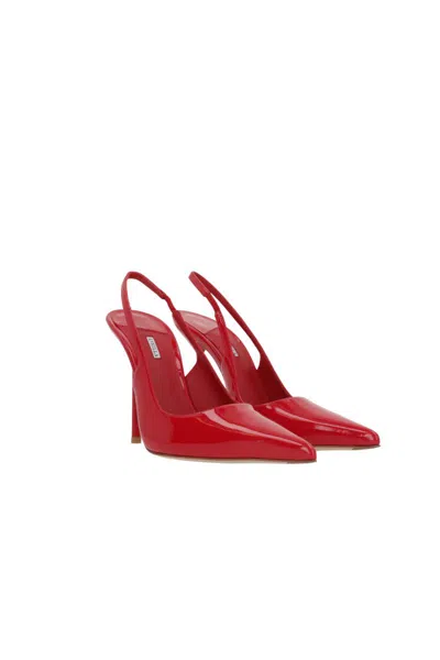 Le Silla With Heel In Red
