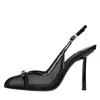 Le Silla With Heel Black