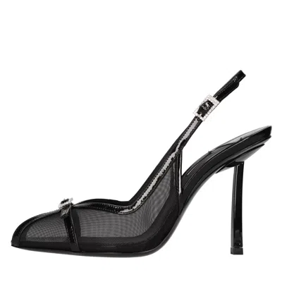 Le Silla With Heel Black