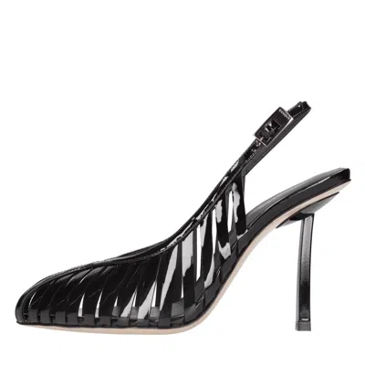 Le Silla With Heel Black