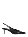 Le Silla With Heel In Black