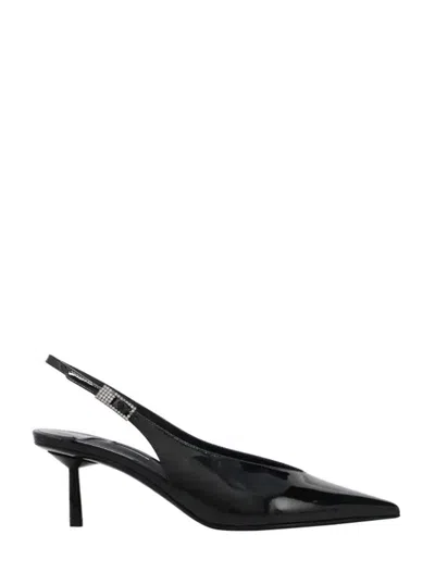Le Silla With Heel In Black