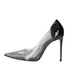 Le Silla With Heel Black In Nero Neri E Grigi