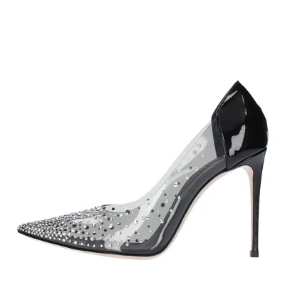 Le Silla With Heel Black In Nero Neri E Grigi