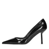 Le Silla With Heel Black In Nero Neri E Grigi