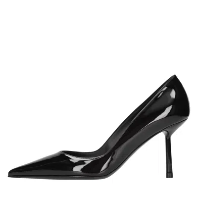 Le Silla With Heel Black In Nero Neri E Grigi