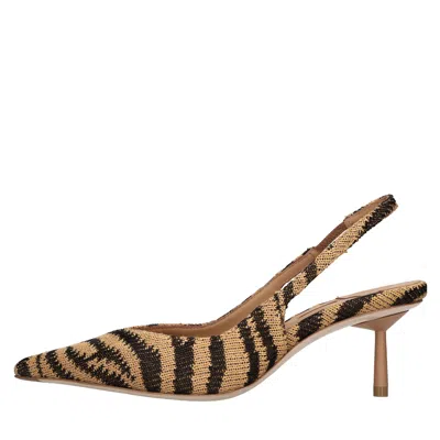 Le Silla With Heel Brown