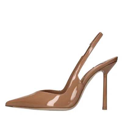 Le Silla With Heel Brown