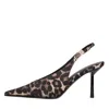 Le Silla With Heel Brown In Marrone