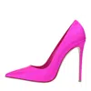 Le Silla With Heel Fuchsia In Fucsia Vivaci
