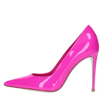 Le Silla With Heel In Fucsia Vivaci