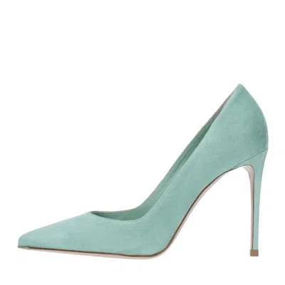 Le Silla With Heel Green In Verde Blu E Verdi