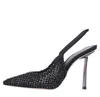 Le Silla With Heel In Nero Neri E Grigi
