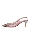 Le Silla With Heel Pink In Rosa Chiari E Naturali