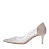 Le Silla With Heel Pink In Rosa Chiari E Naturali