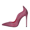 Le Silla With Heel Pink In Rosa Chiari E Naturali