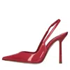 Le Silla With Heel Red