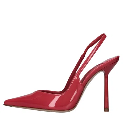 Le Silla With Heel Red