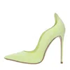 Le Silla With Heel Yellow In Giallo Vivaci
