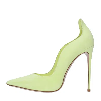 Le Silla With Heel Yellow In Giallo Vivaci