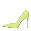 Le Silla With Heel Yellow In Giallo Vivaci