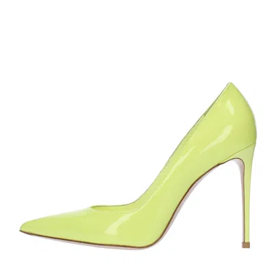 Le Silla With Heel Yellow In Giallo Vivaci