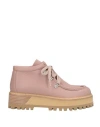 Le Silla Woman Ankle Boots Antique Rose Size 5 Leather In Pink