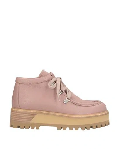 Le Silla Woman Ankle Boots Antique Rose Size 5 Leather