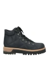 Le Silla Woman Ankle Boots Black Size 4.5 Polyurethane, Polyester