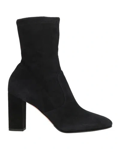 Le Silla Woman Ankle Boots Black Size 5 Leather