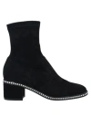 Le Silla Ankle Boots In Black