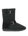 Le Silla Woman Ankle Boots Black Size 6 Leather
