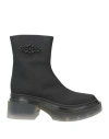 Le Silla Woman Ankle Boots Black Size 6.5 Leather In Black