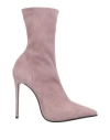 Le Silla Woman Ankle Boots Light Brown Size 6 Leather In Beige