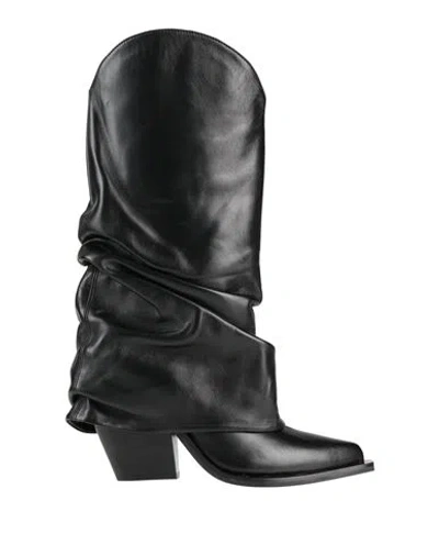 Le Silla Woman Boot Black Size 10.5 Leather