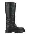 Le Silla Woman Boot Black Size 11 Leather In Black