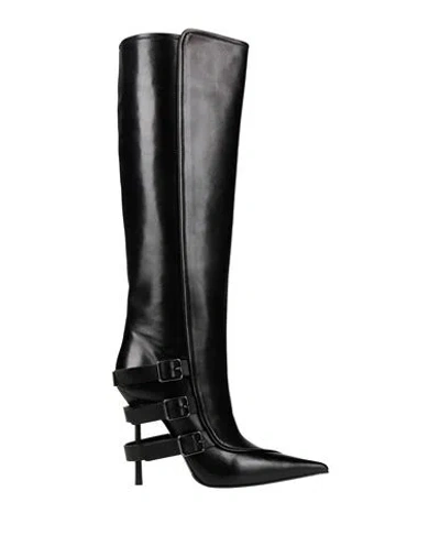 Le Silla Woman Boot Black Size 12 Leather