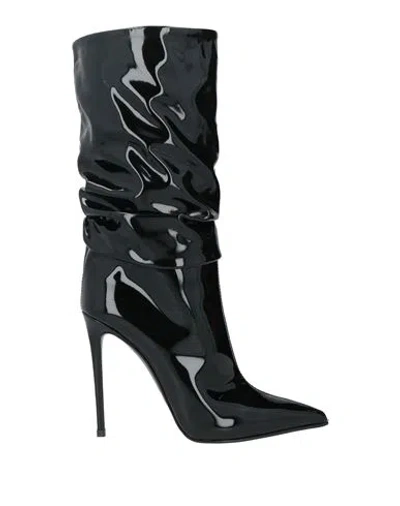 Le Silla Woman Boot Black Size 6 Leather