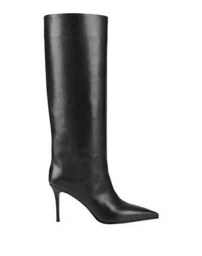 Le Silla Woman Boot Black Size 6 Leather