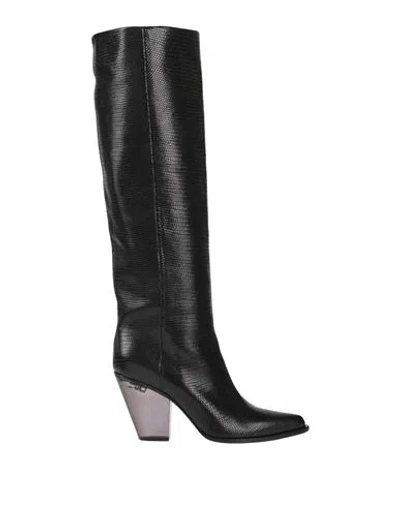 Le Silla Woman Boot Black Size 6 Leather