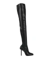 Le Silla Woman Boot Black Size 6 Textile Fibers