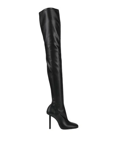 Le Silla Woman Boot Black Size 6 Textile Fibers In Black