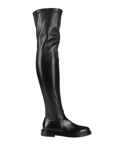 Le Silla Woman Boot Black Size 6.5 Leather